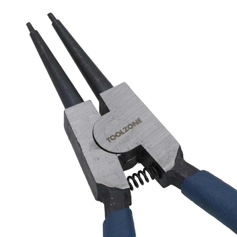 Individual Circlip Plier External Straight 6" / 150mm with Dipped