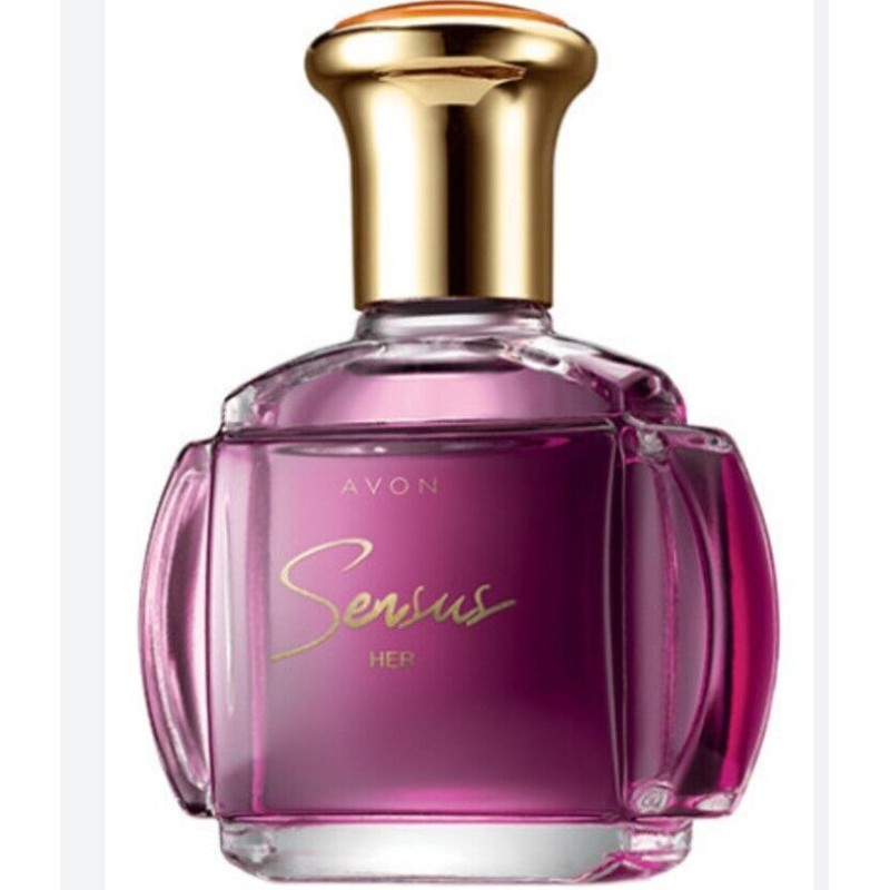 Avon SENSUS FOR WOMEN COMPLET EXCLUSIVE FRAGANCES FOR HER! 100