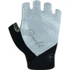 Roeckl Danis Women's Cycling Gloves Short Grey/Black 2023: Size: 7.5