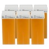 Kosmetex Honey Wax Cartridges, Wide, Hair Removal, Roll-On Wax Roller,