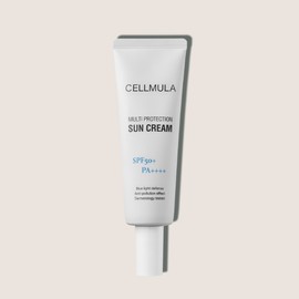 Cellmuller Tone-up Multi-Protection Triple Functional Sun Cream 50ml Blocks organic vehicular blue light without stinging eyes / 셀뮬러 톤업 멀티 프로텍션 3중 기능성 선크림50ml 눈시림 없는 유기자차 블루라이트차단