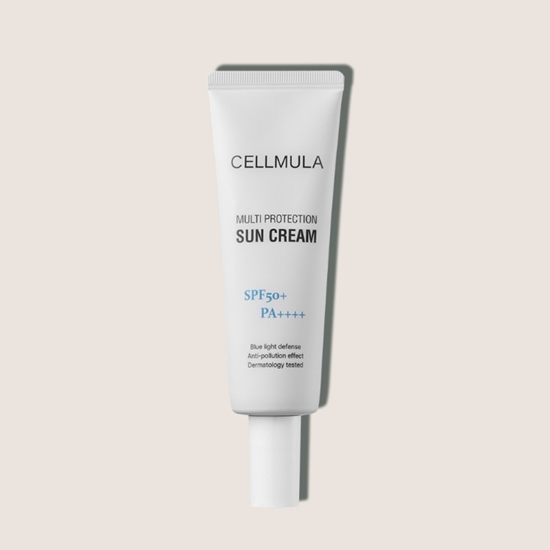 Cellmuller Tone-up Multi-Protection Triple Functional Sun Cream 50ml Blocks organic