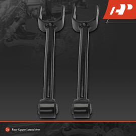 A-Premium 2 x Rear Upper Suspension Control Arm/Lateral Arm, with Bushing, Compatible with Dodge Journey 2011-2019, Avenger 2011-2014 & Chrysler 200 2011-2014