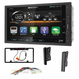 SoundStream 6.2" Digital Media in-dash Car Stereo install Kit For SCION xA 2004 - 2006
