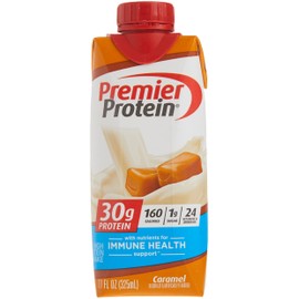 Premier Protein Premier Caramel High Protein Shake, 11 Fl Oz (Pack of 15)