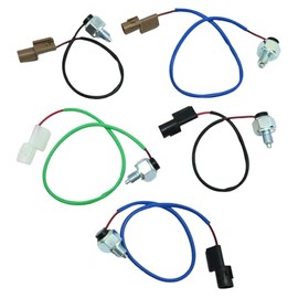 Ollanoos 5Pcs MR580151 Transfer Case Switch, Replacement for Mitsubishi Montero 3.5 2000-2006 Pajero 1999-2007, Replaces MR580152 MR580153 MR580154 MR580155