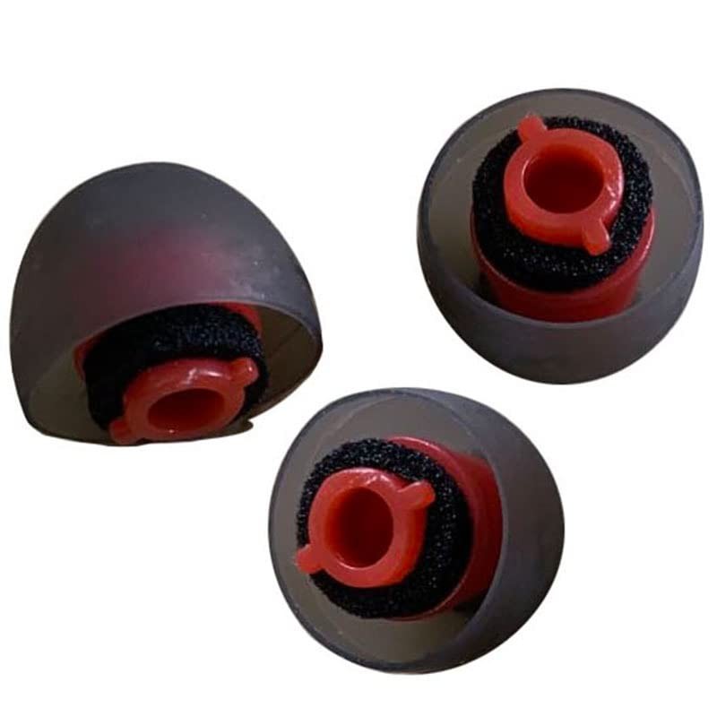 Zotech 3 Pcs Silicone Eartips Ear Buds Replacement Earphone Ear