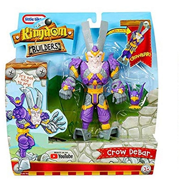 little tikes 648021 Kingdom Builders Figure Asst 1 W1, Multi