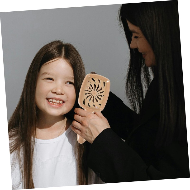 Baluue Travel Hair Detangling Brush for Women Hollow Out Anti-static