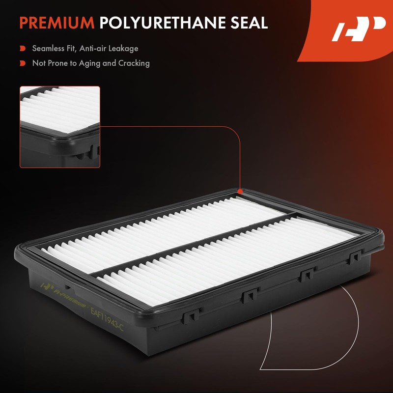A-Premium 2-PC Engine & Cabin Air Filter with Activated Carbon