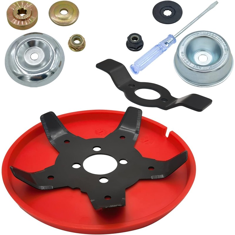 BGTOOL Multi-Function Trimmer Head Weed Eater 25.4mm Trimmer Blade Universal