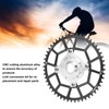 52T 104BCD Motor Bike Chainring Adapter Mid Drive Chainring Spider