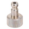 Airbrush Coupler, Brass Rugged Durable Airbrush Coupler Quick Release Disconnect