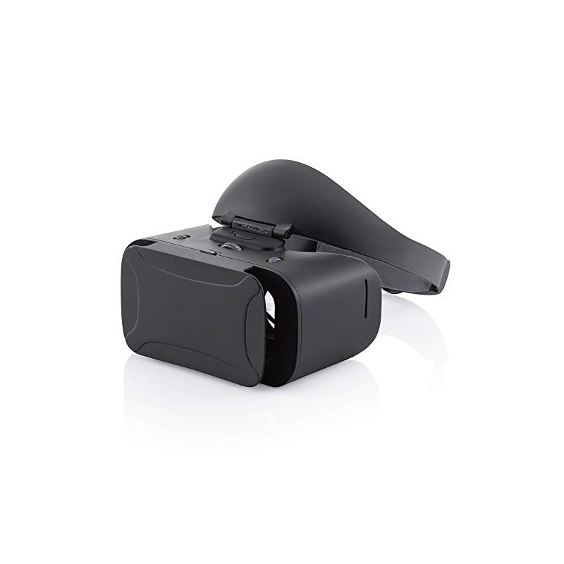 Elecom VRG-GVSB01BK VR Goggles, 40% Blue Light Reduction, Focus Adjustment,
