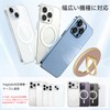 GaNPow Genuine Leather Smartphone Ring, Mobile Ring, MagSafe Bunker Ring,