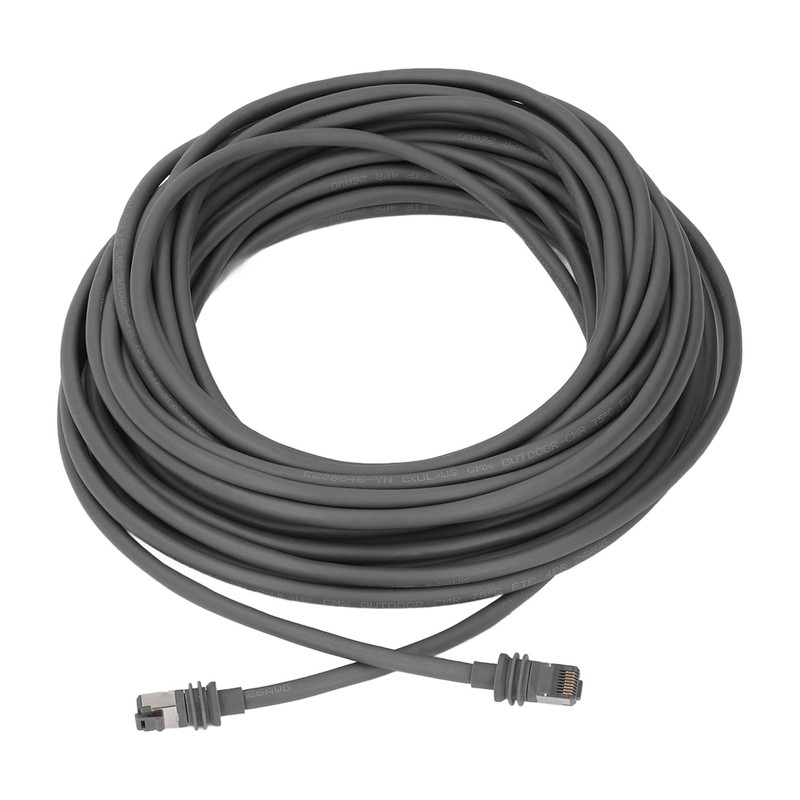 Rectangular Satellite Replacement Cable for V3 30FT 9.14m Outdoor Waterproof