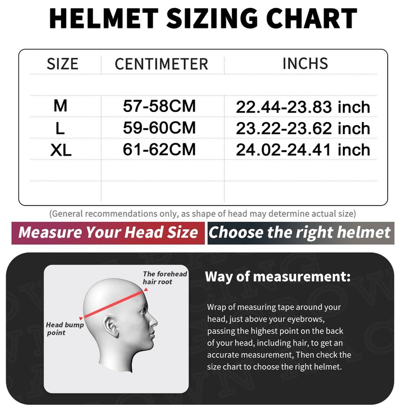 Crown Racing Modular Motorcycle Helmet with Flip-Up Design, Matte Black,