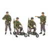 Tamiya Models British Paratroopers/Small Motorcycles