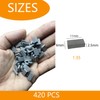 Cayway 420 PCS Mini Bricks Tiny Bricks for Landscaping Miniature