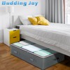 Budding Joy Budding Joy 90L Under Bed Storage Containers, Closet