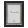 Lawrence Frames Black with Burnished Silver Composite Picture Frame, 5