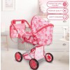 Dolls To Play 25" Baby Doll Stroller Pram w/ Carrier,