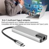 5 in 1 TypeC Hub to Hdmi Adapter 4K TypeC