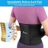 Bracepost back brace for lower back pain waist 26" to