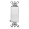 Leviton 15 Amp 4-Way Decora Switch, 05604, White