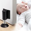 6 Pack Magnetic Door Stoppers, No Drill Invisible Doorstops for