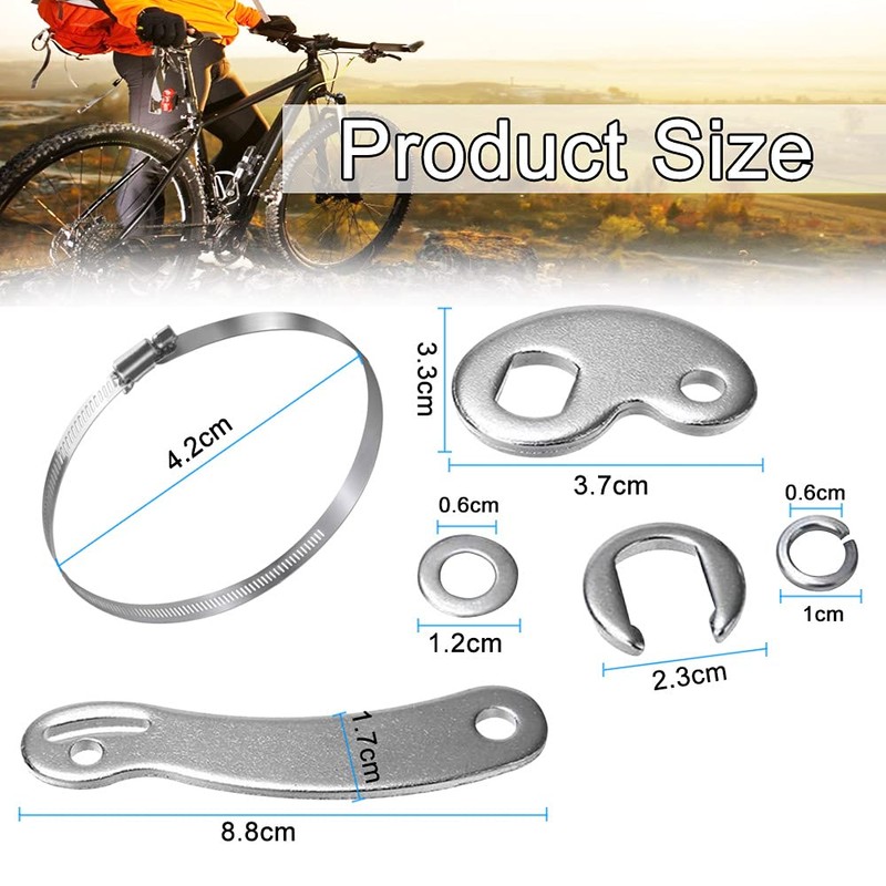 SNAGAROG Torque Arm Set, Electric Bicycle Torque Arm Universal Torque