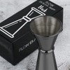 FLOW Barware Jigger 4 in 1 Shot Measuring Jigger 25ml,