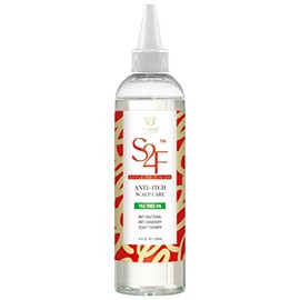 EBIN NEW YORK Style to Finish Anti-itch Saclp Care - Peppermint | Revitalize Scalp with Nourishing Oil - Infused with Tea Tree Oil