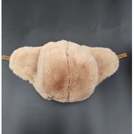 Trapper Hat with Faux Fur Linning Eskimo Windproof, Women Winter Warm Hats Men's Russian Ushanka Hunting Hat Khaki