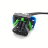 5 pin Headlight Assembly Male and Female Sealed Pigtail Connector
