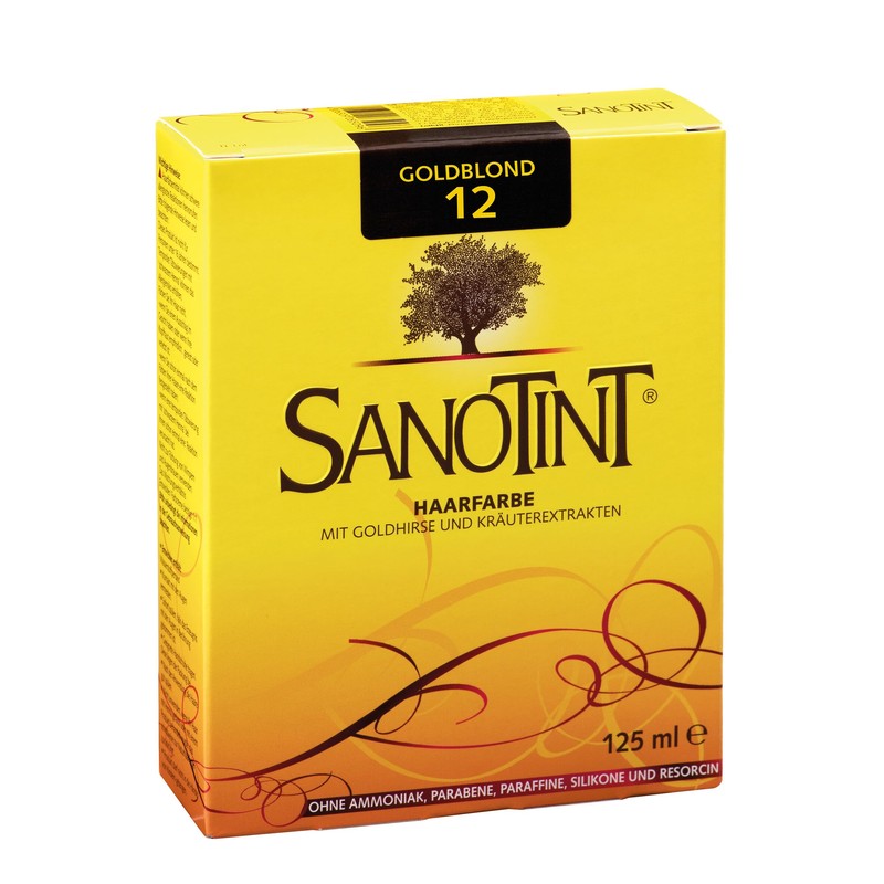 Sanotint - Hair Colour No. 12 "Golden Blonde" - 1