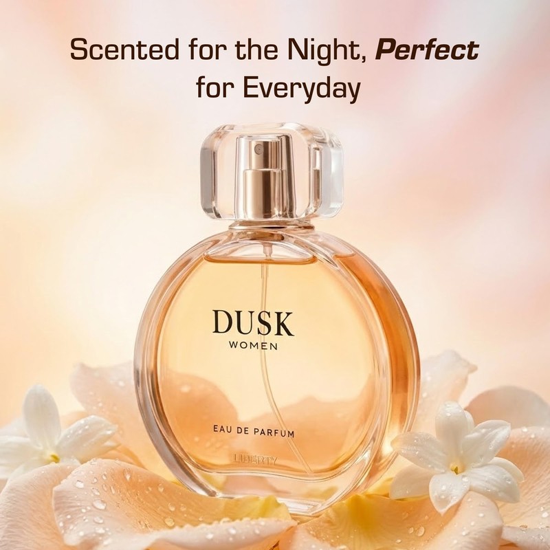 Liberty Perfume for Women, 3.4 Oz Dusk Perfumes Long-Lasting Fragrance