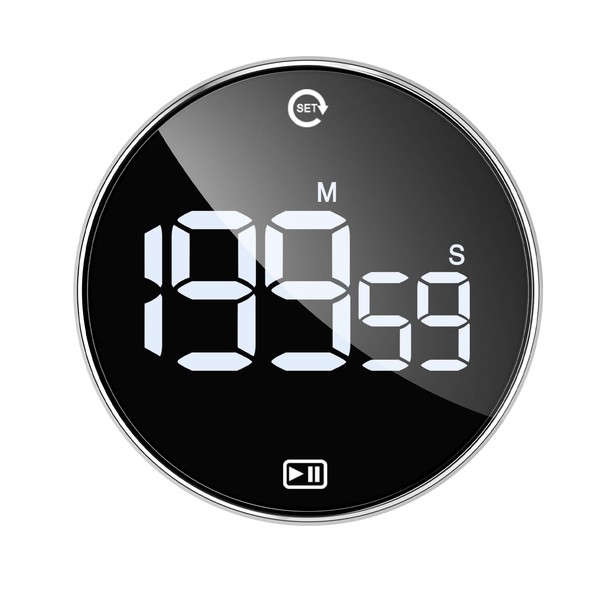 Ankilo Newest Digital Kitchen Timer, Timer for Kids with Large