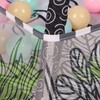 Portable Cozy Baby Gym Play Mat Square Wild Prairie Pattern
