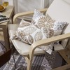 Phantoscope Set of 4 New Living Series Decorative Throw Pillow