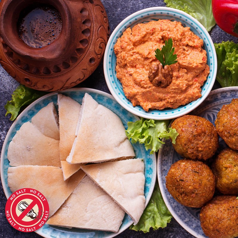 Toufayan No Added Salt Whole Wheat Pitettes Pita Bread -