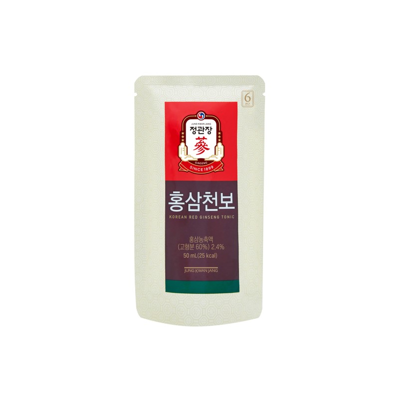 Jeonggwanjang 정관장 홍삼천보 50ml 30포 Jeonggwanjang Red Ginseng Cheonbo 50ml