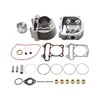 MOFANS 150cc 57.4mm Bore Cylinder Top End Rebuild Kit Fit