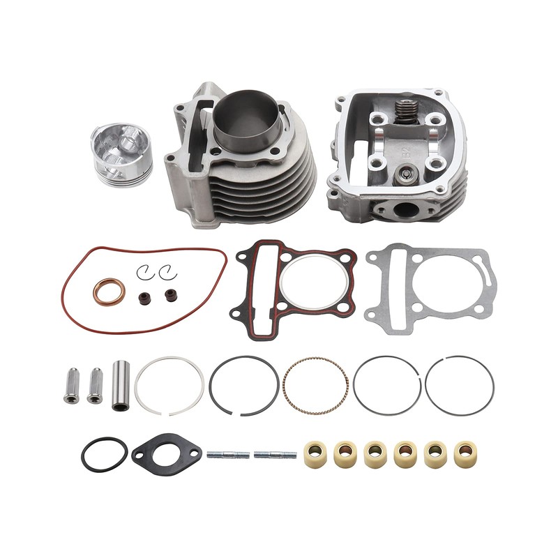 MOFANS 150cc 57.4mm Bore Cylinder Top End Rebuild Kit Fit