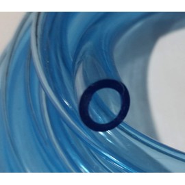 HDM Go Cart Kart Racing Clone OHV 6ft BLUE fuel gas line hose two inline filter kit