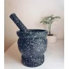MOLIN MORTERO Mortero Manual Molcajete Machacador Cocina Ajos Especias