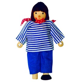 Original Winzling Bending Dolls 309-44 Mini Set Pirates