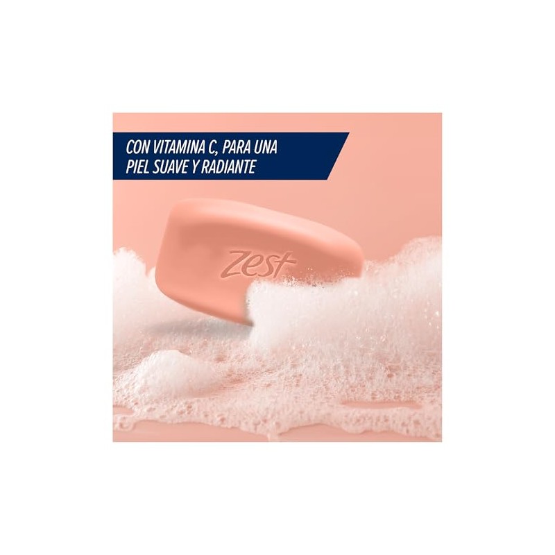 ZEST Jabón de tocador Toronja y Albahaca de 135 g
