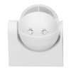 Motion Sensor Detector Switch Waterproof Intelligent Radiationless ABS Housing Infrared