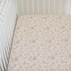 Sorrel + Fern 2-Pack Crib Sheet for Standard Crib Mattress